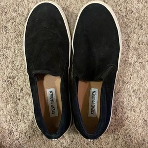 Steve Madden suede sneakers